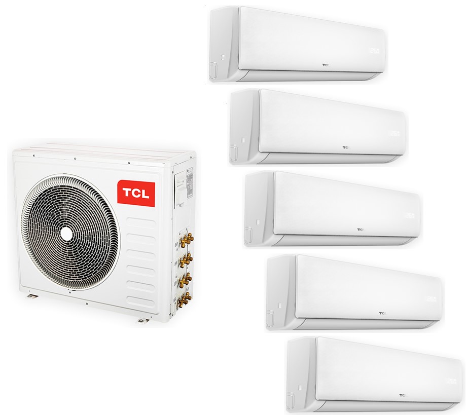 Мульти-сплит-система TCL серии FREE MATCH INVERTER (5 комнат)
