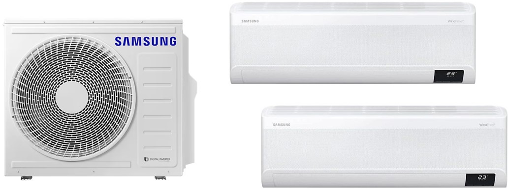 Мульти-сплит-система SAMSUNG серии FJM (2 комнаты)