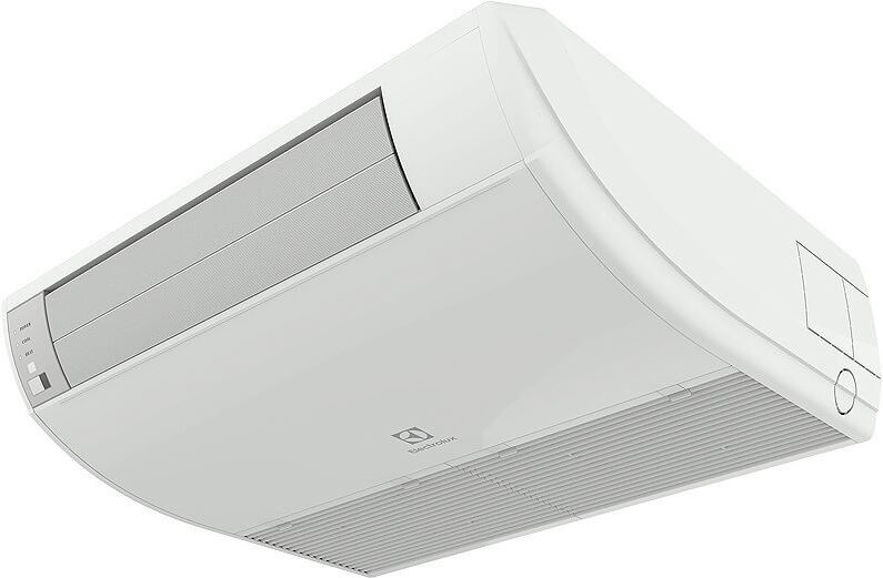 Напольно-потолочная сплит-система Electrolux из серии Unitary Pro 3 DC Inverter EACU-24H/UP4-DC/N8