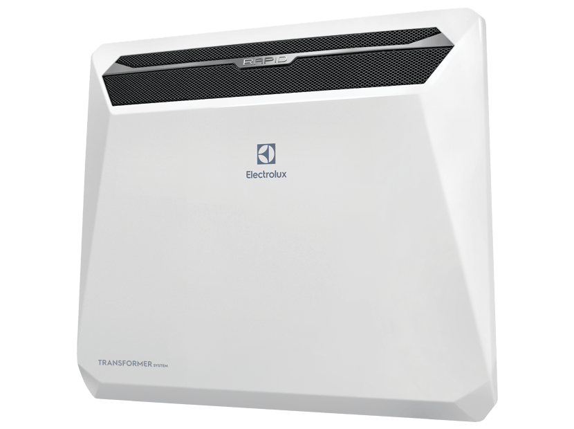 Конвектор Electrolux Rapid Transformer ECH/R-1500 T с инверторным блоком управления Digital Inverter ECH/TUI4 с Wi-Fi