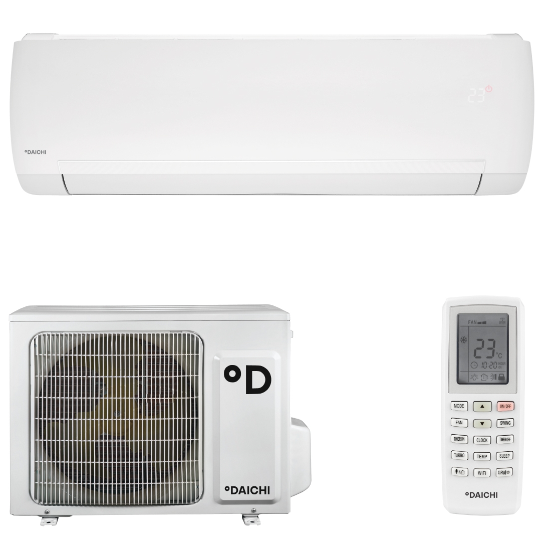 Кондиционер инверторная сплит-система Daichi SIBERIA Inverter SIB25AVQS1R/SIB25FVS1R