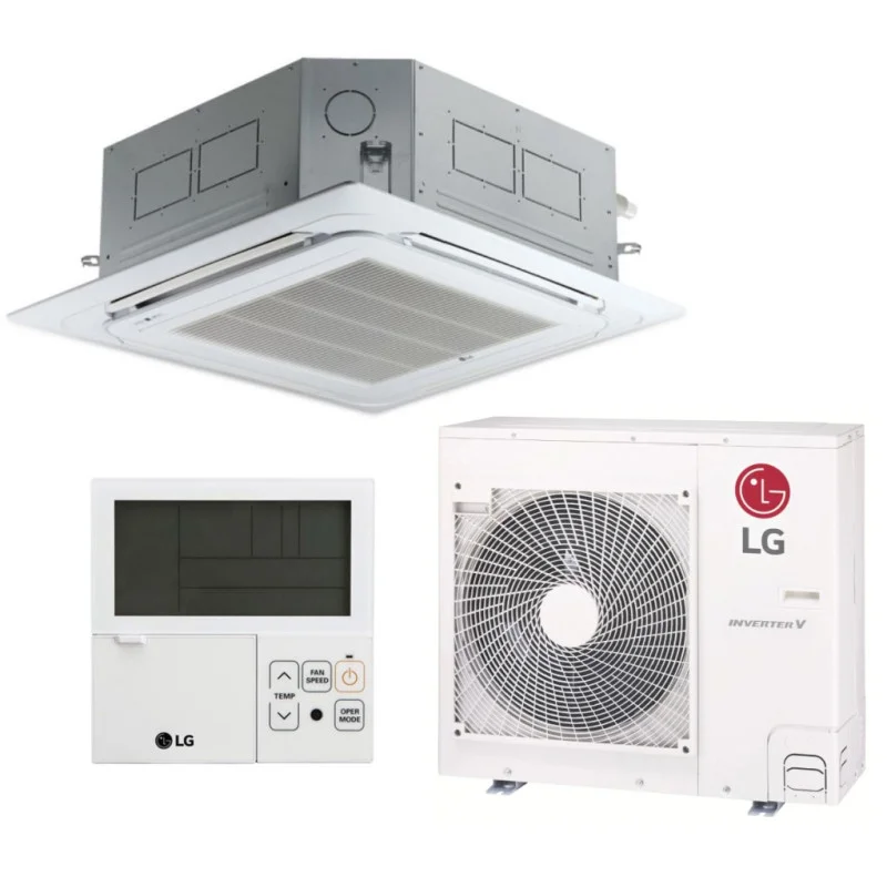 Кондиционер кассетный LG CT24R/UU24WR/PT-MCHW0