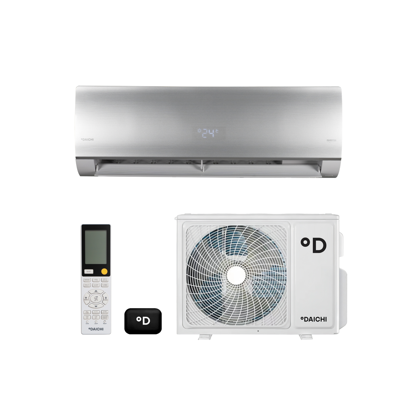Кондиционер инверторная сплит-система Daichi UNI35AVQS1R/UNI35FVS1R