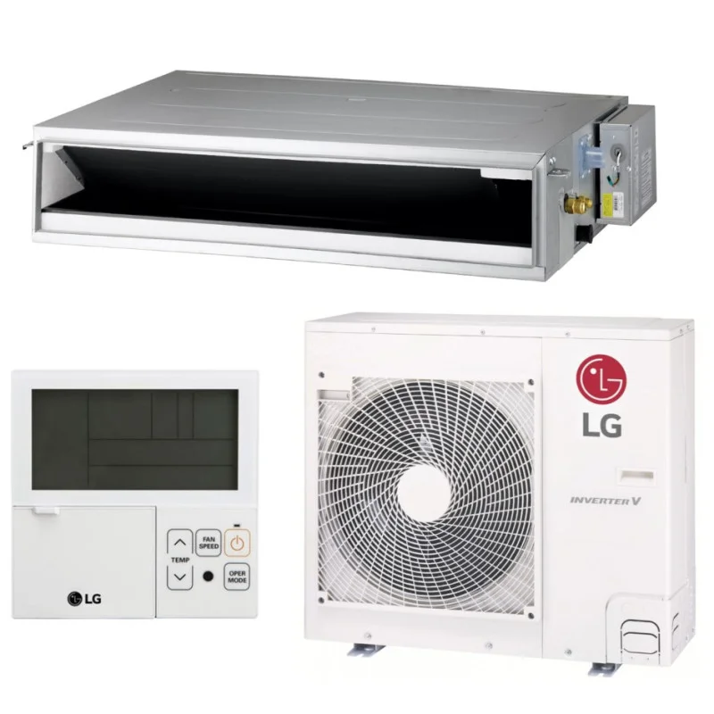 Канальный кондиционер LG CL09R/ UU09WR